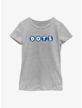 Tootsie Roll Dots Logo Youth Girls T-Shirt, , hi-res