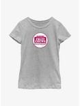Tootsie Roll Fruit Chews Logo Youth Girls T-Shirt, ATH HTR, hi-res
