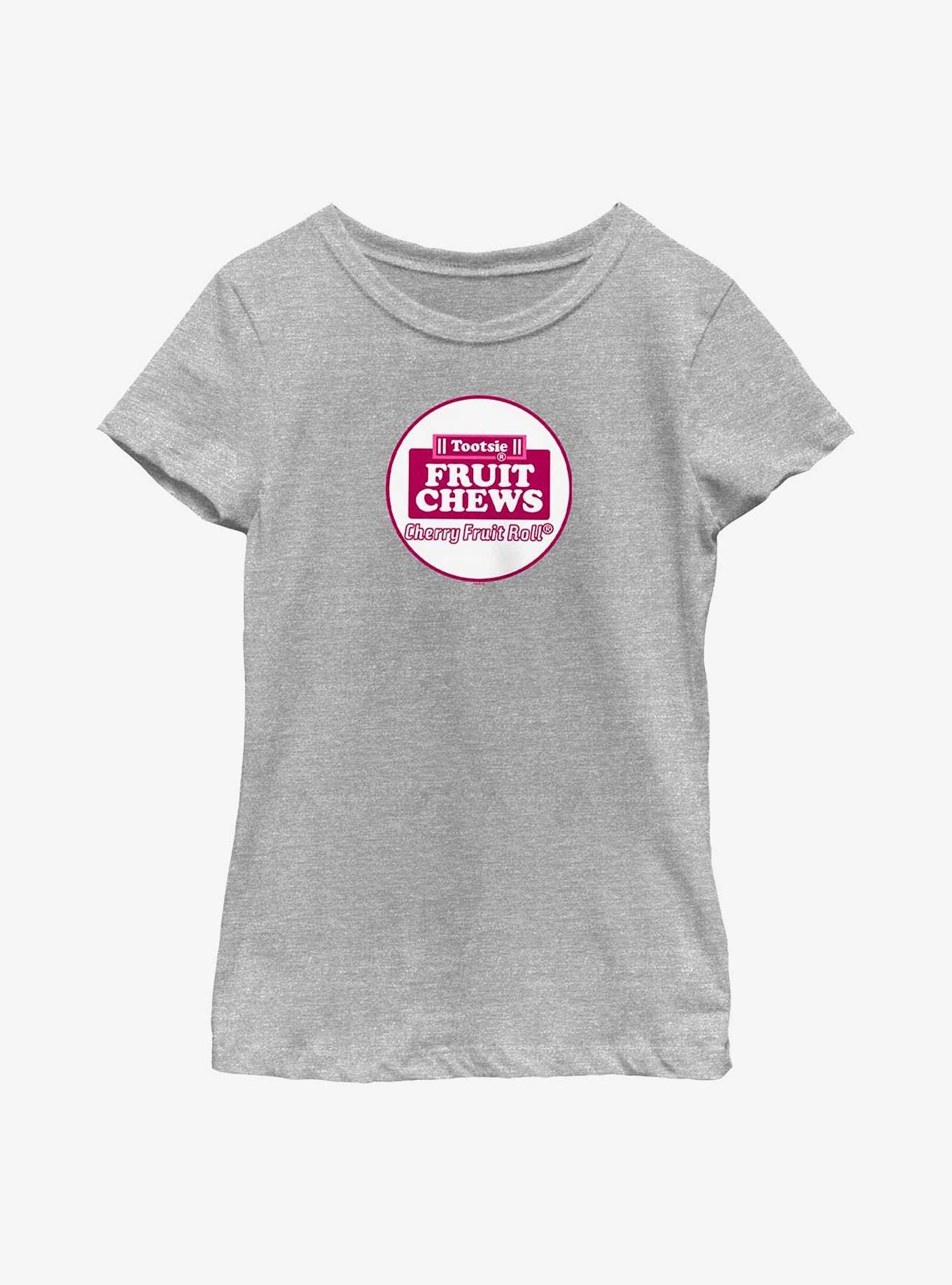 Tootsie Roll Fruit Chews Logo Youth Girls T-Shirt, , hi-res