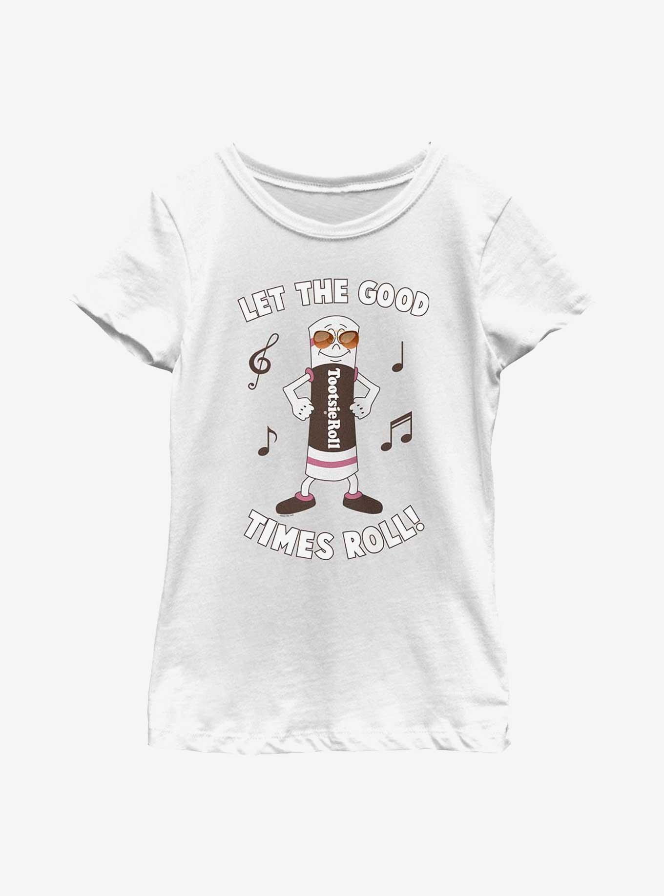 Tootsie Roll Let The Good Times Roll Youth Girls T-Shirt