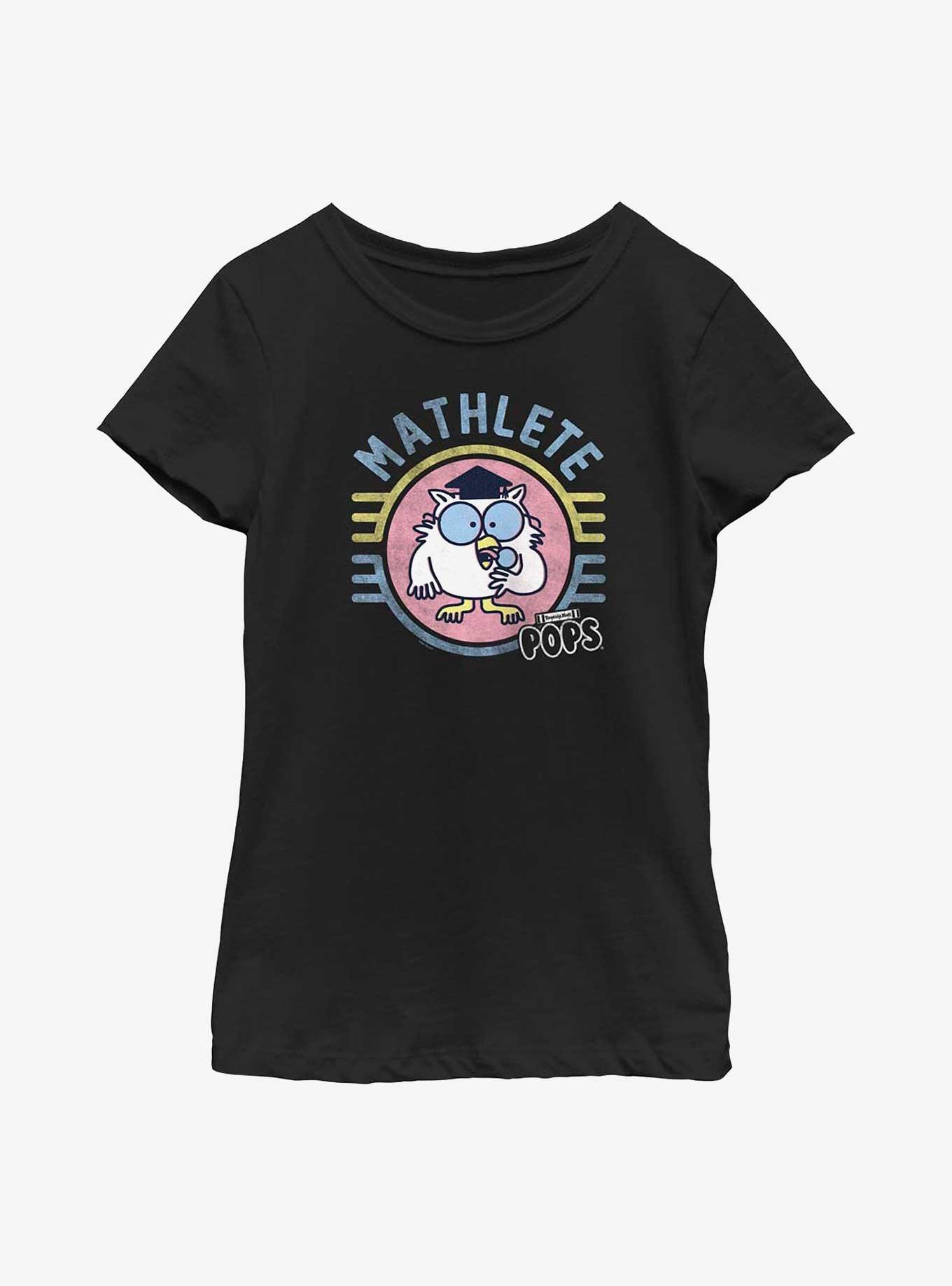 Tootsie Roll Mathlete Youth Girls T-Shirt, , hi-res