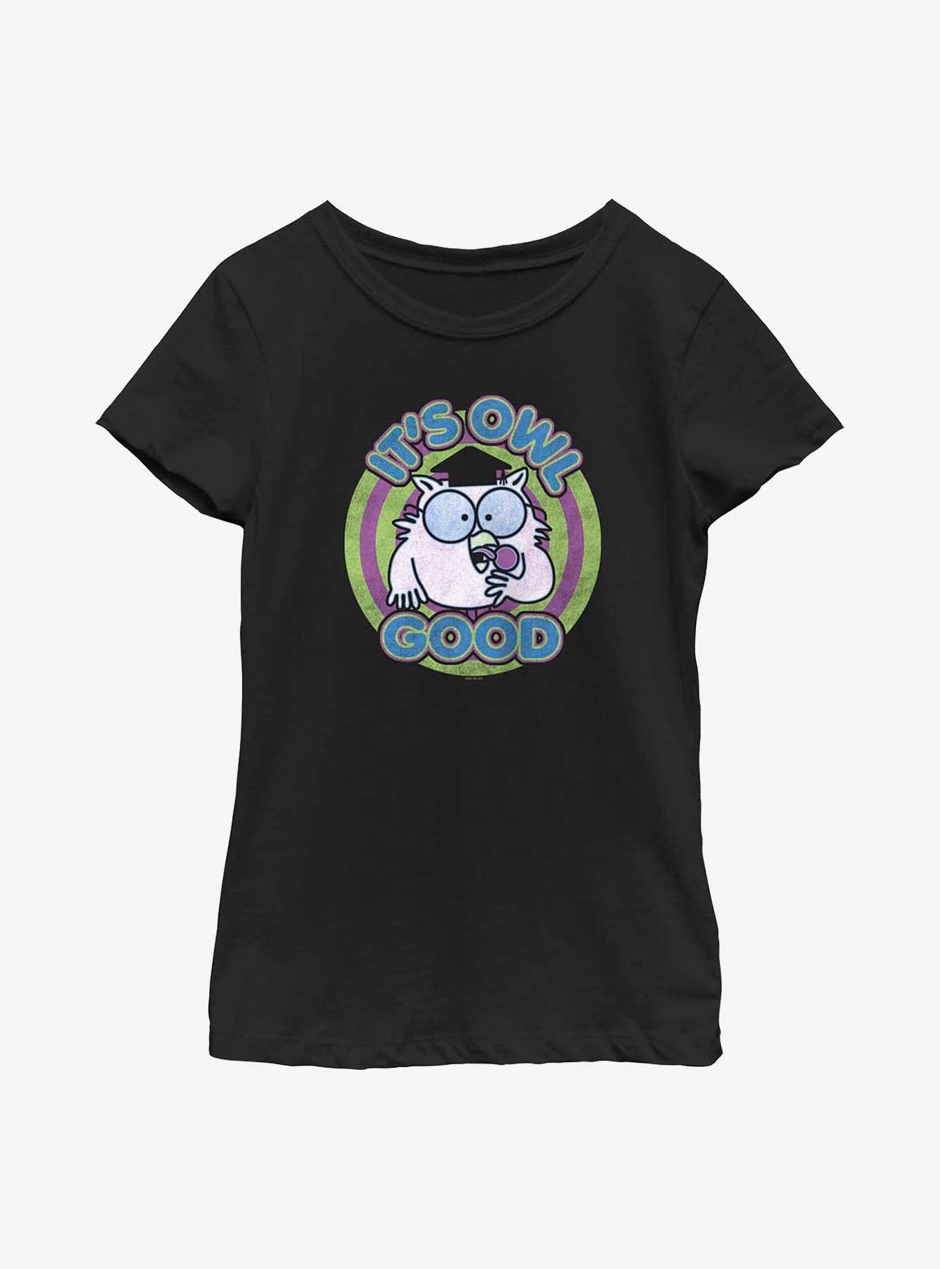 Tootsie Roll It's Owl Good Youth Girls T-Shirt, , hi-res