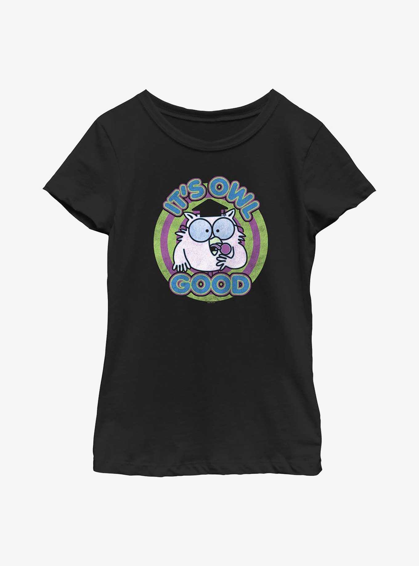 Tootsie Roll It's Owl Good Youth Girls T-Shirt, , hi-res