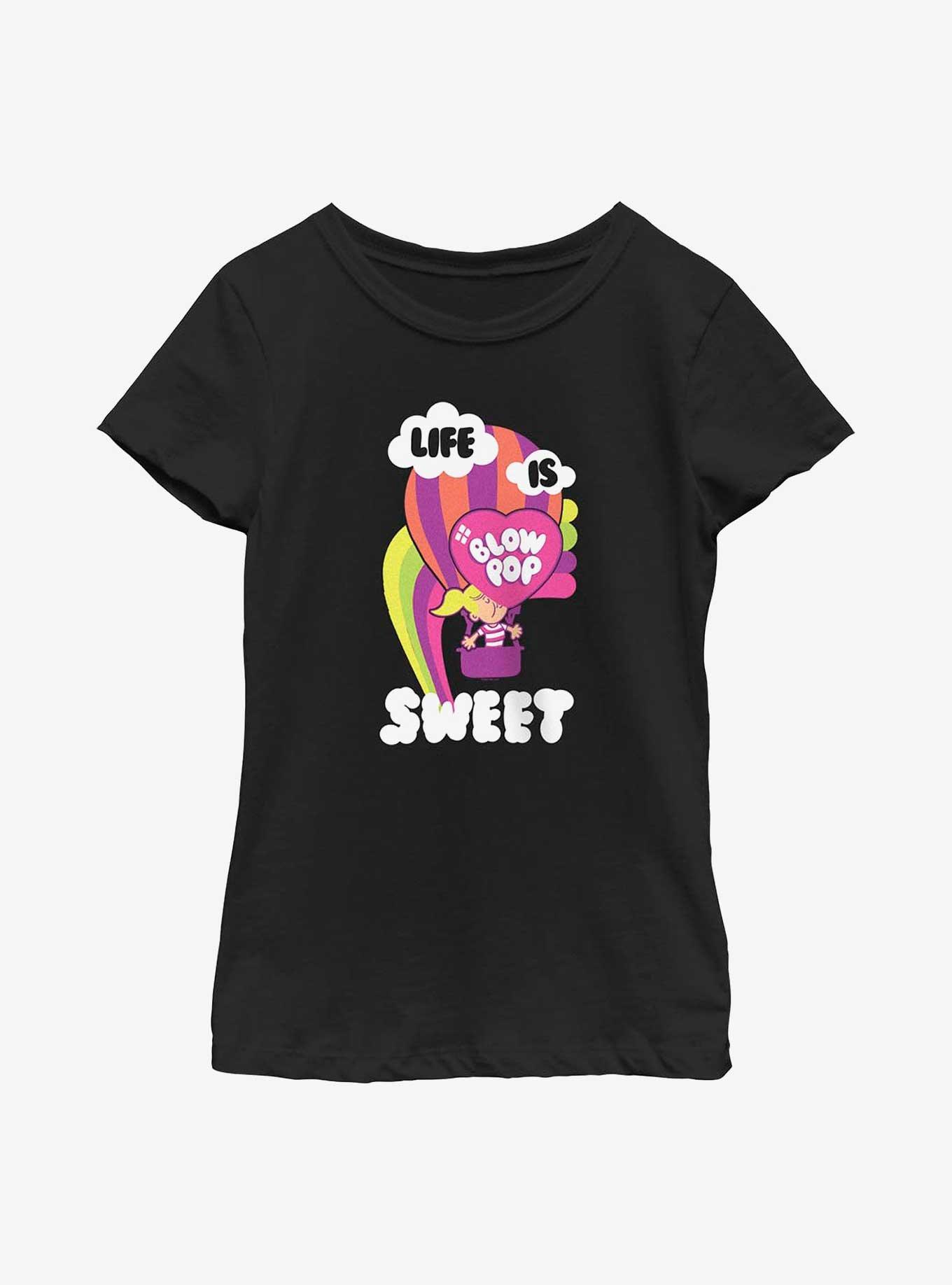 Tootsie Roll Life Is Sweet Youth Girls T-Shirt, , hi-res