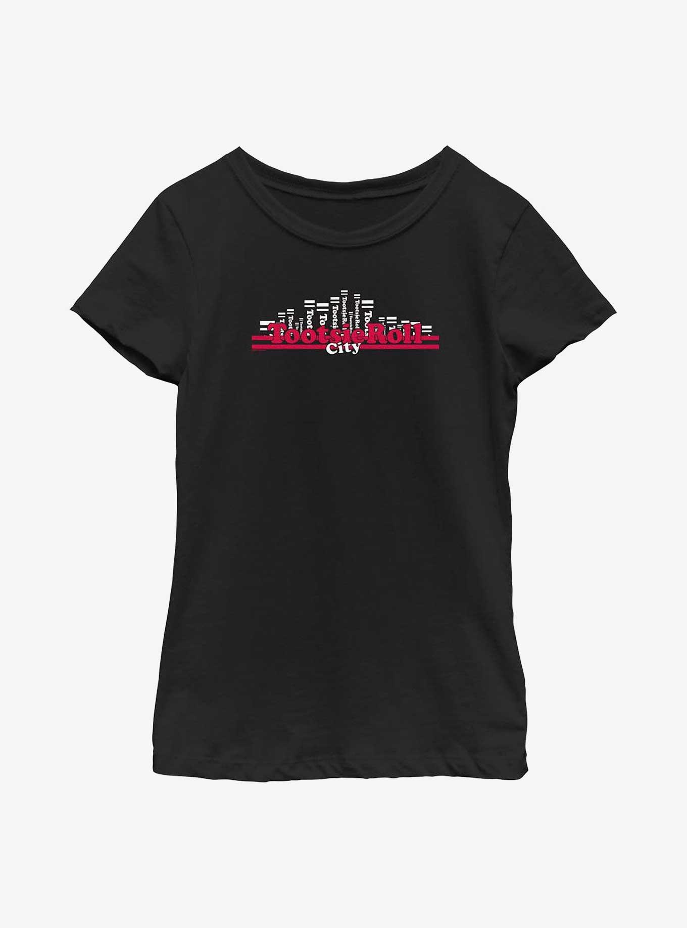Tootsie Roll Tootsie City Youth Girls T-Shirt, , hi-res