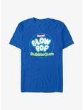 Tootsie Roll Blow Pop Bubble Gum Logo T-Shirt, ROYAL, hi-res