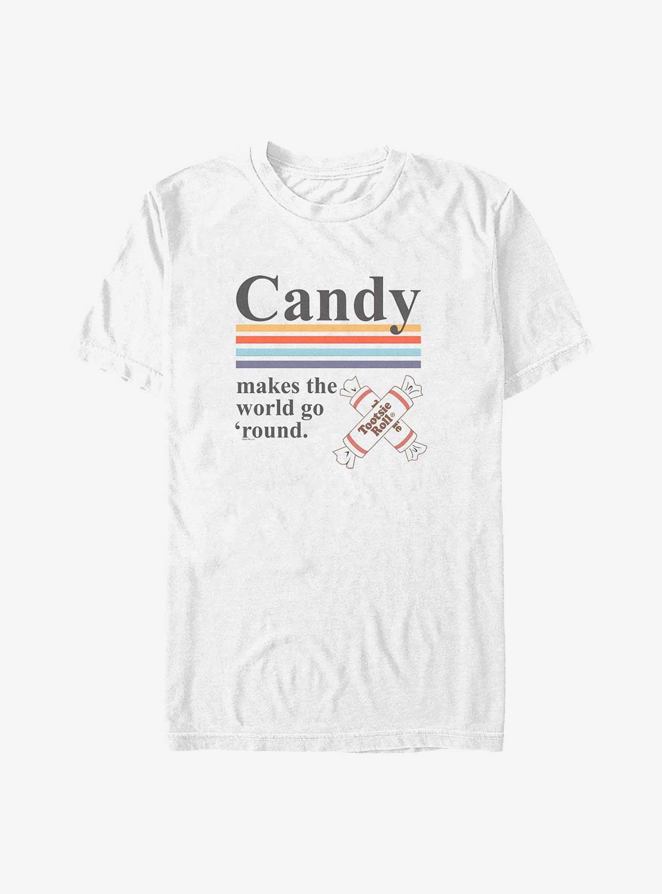 Tootsie Roll Candy World T-Shirt, WHITE, hi-res