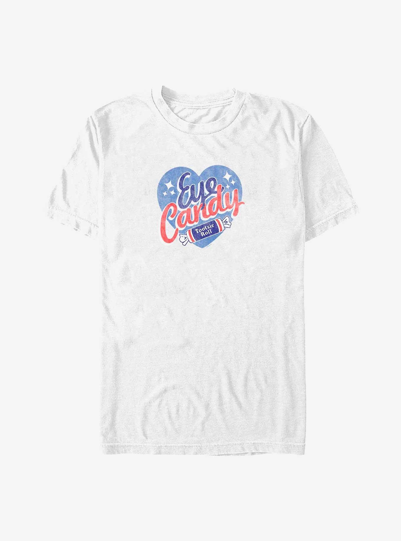 Tootsie Roll Eye Candy T-Shirt, WHITE, hi-res