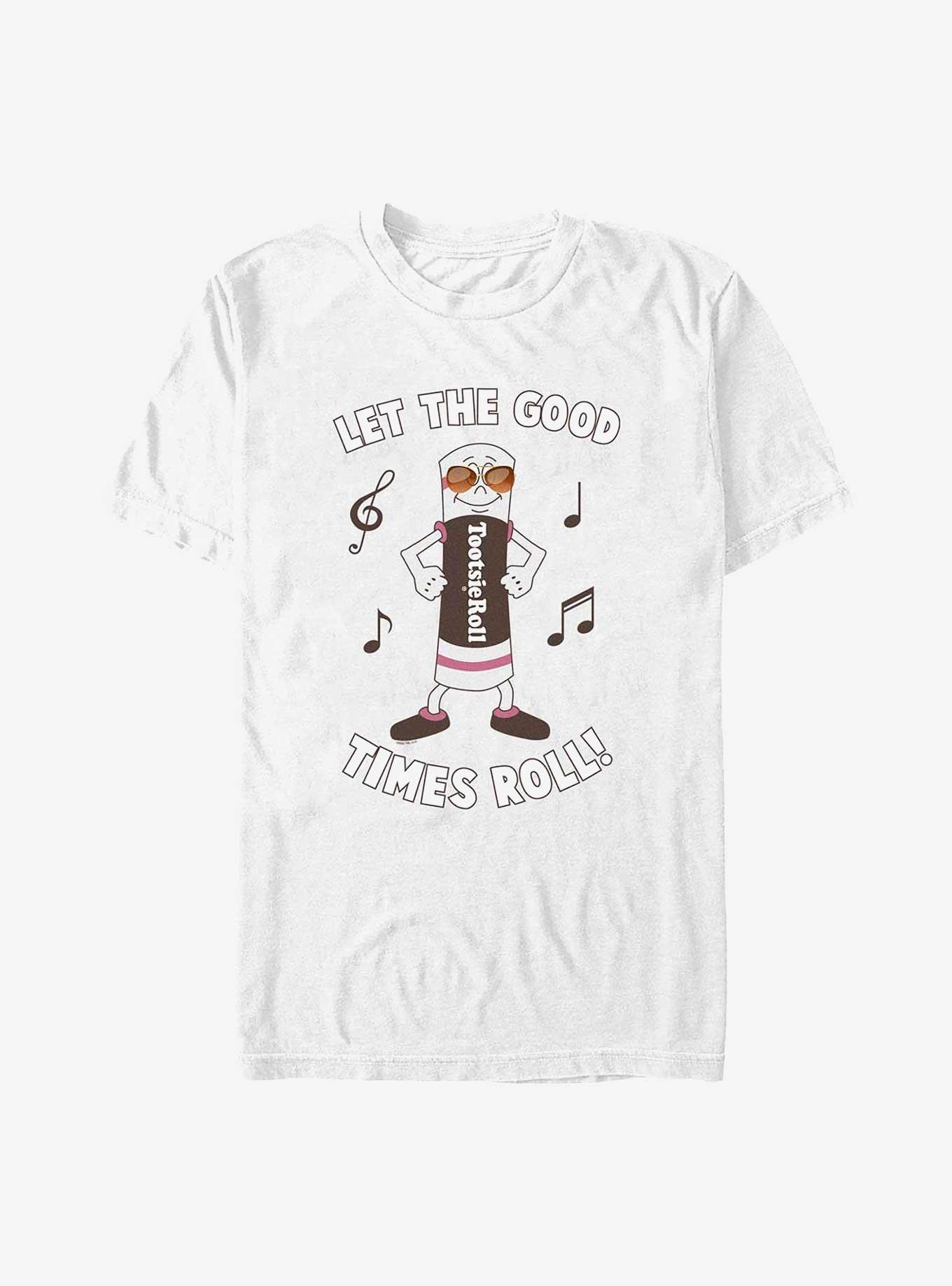 Tootsie Roll Let The Good Times Roll T-Shirt, WHITE, hi-res