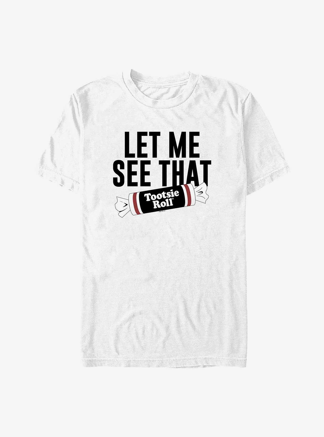 Tootsie Roll Let Me See That Tootsie Roll T-Shirt - WHITE | BoxLunch