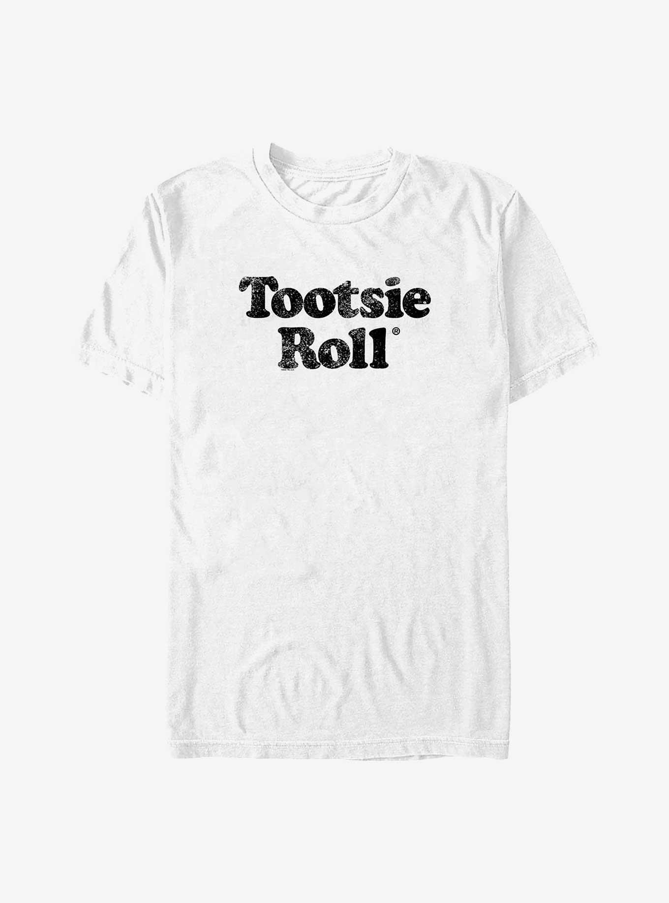 Tootsie Roll Logo T-Shirt, WHITE, hi-res