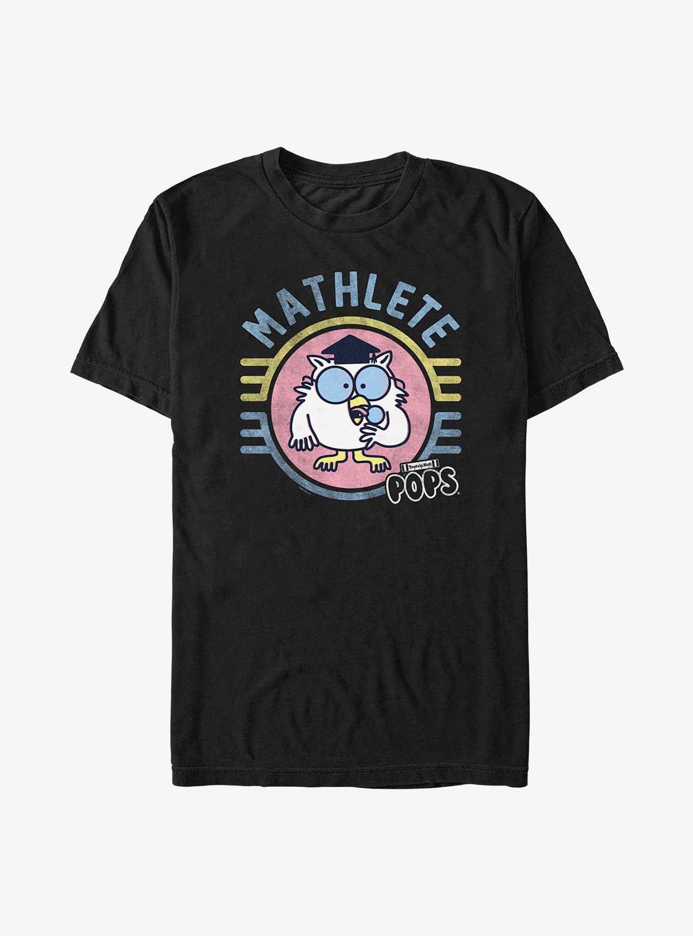 Tootsie Roll Mathlete T-Shirt, BLACK, hi-res