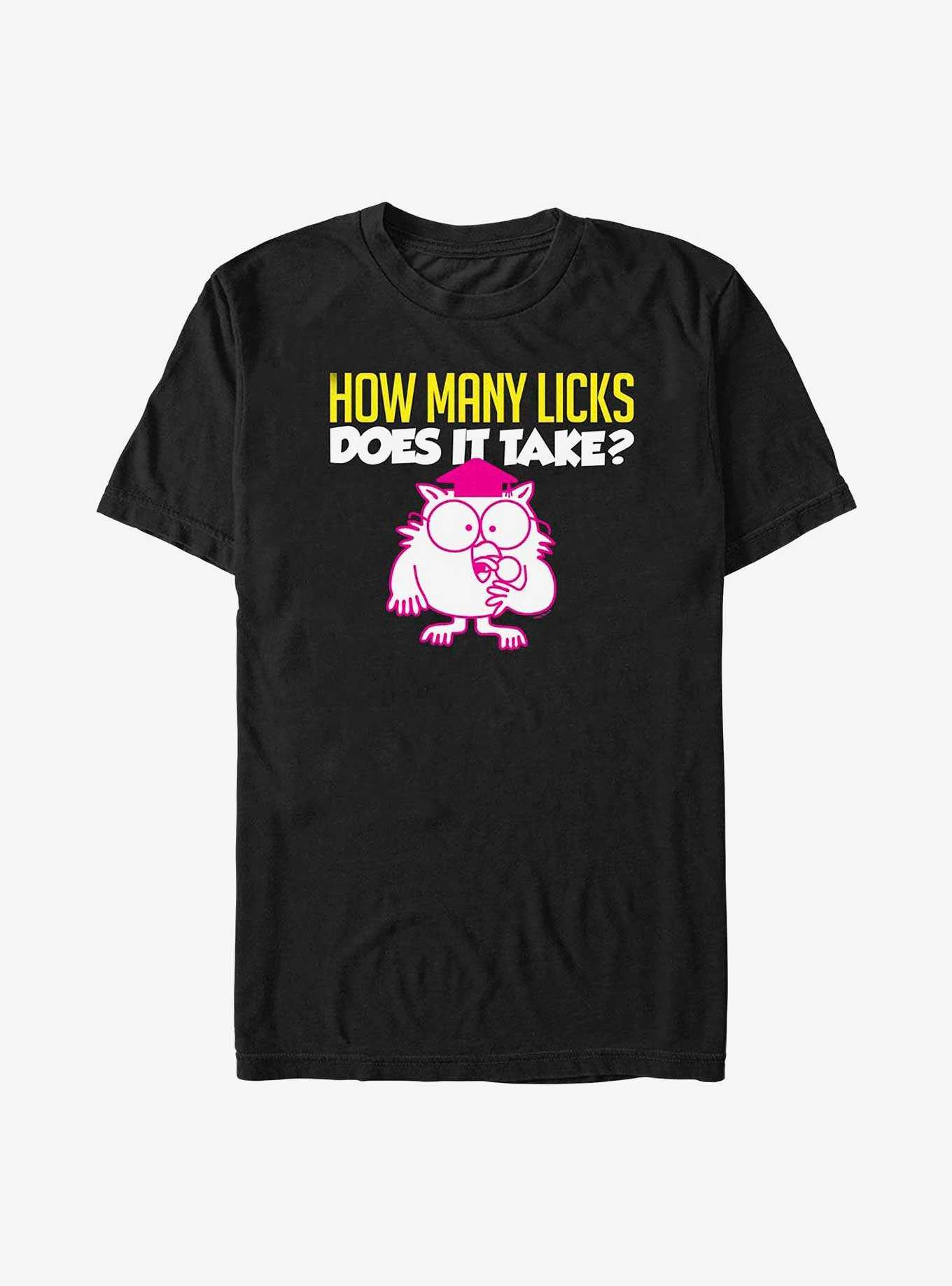 Tootsie Roll Mr. Owl How Many Licks T-Shirt, , hi-res