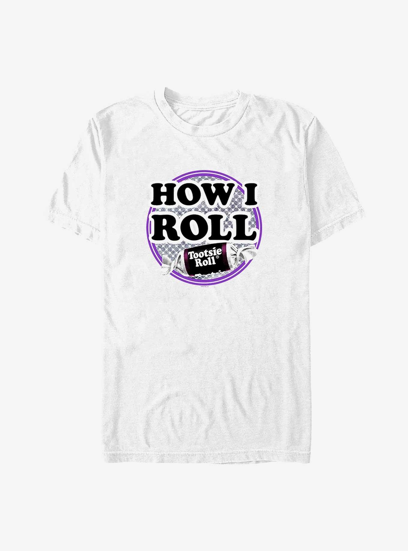 Tootsie Roll See Me Rollin' T-Shirt, WHITE, hi-res