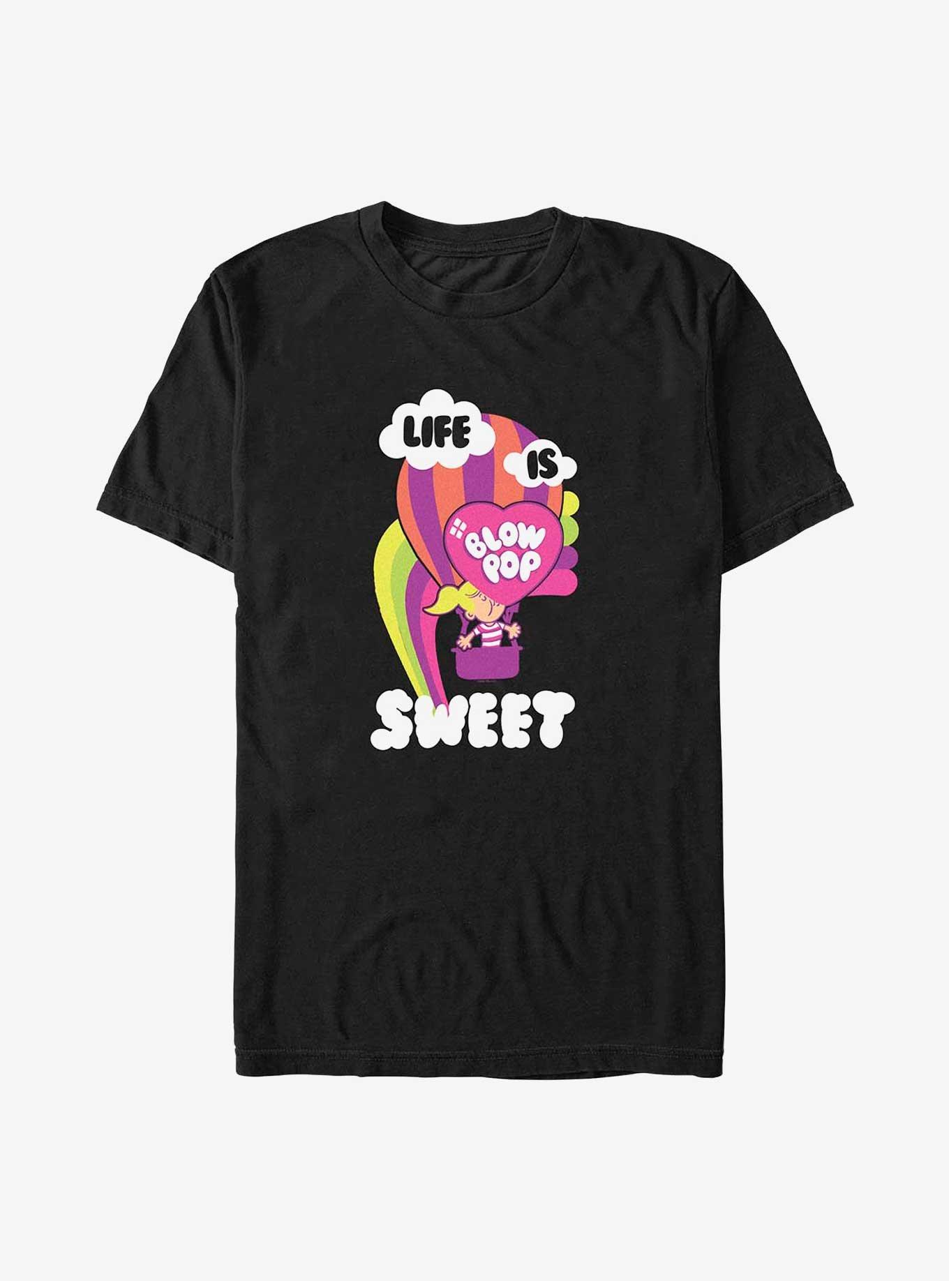 Tootsie Roll Life Is Sweet T-Shirt, BLACK, hi-res