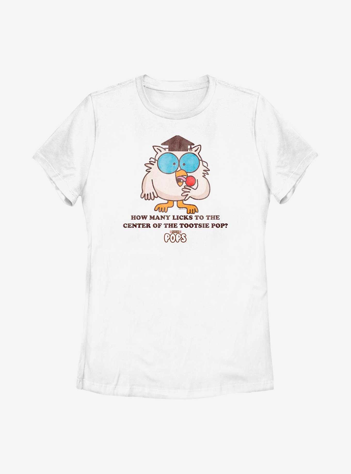 Tootsie Roll Bite Em Womens T-Shirt, WHITE, hi-res