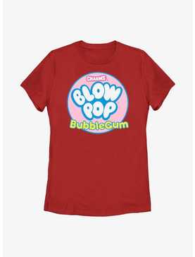 Tootsie Roll Blow Pop Bubble Gum Logo Womens T-Shirt, , hi-res