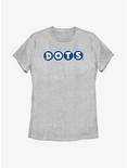 Tootsie Roll Dots Logo Womens T-Shirt, ATH HTR, hi-res