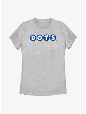 Tootsie Roll Dots Logo Womens T-Shirt, , hi-res