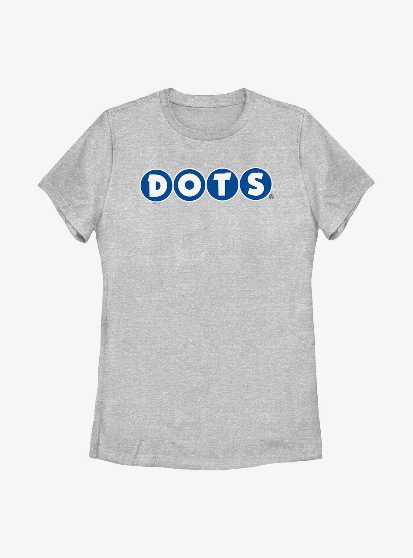 Tootsie Roll Dots Logo Womens T-Shirt, , hi-res