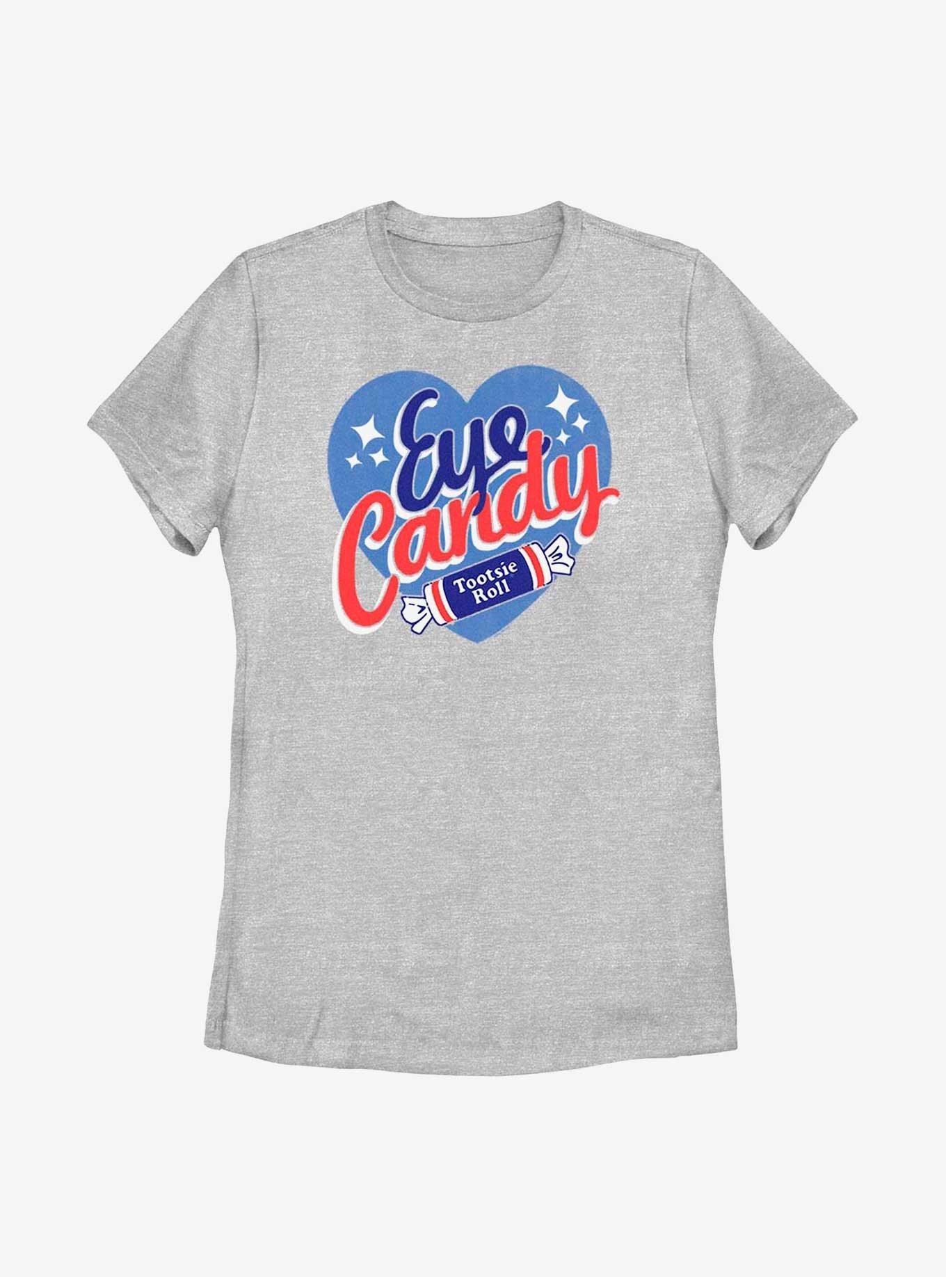 Tootsie Roll Eye Candy Womens T-Shirt, , hi-res