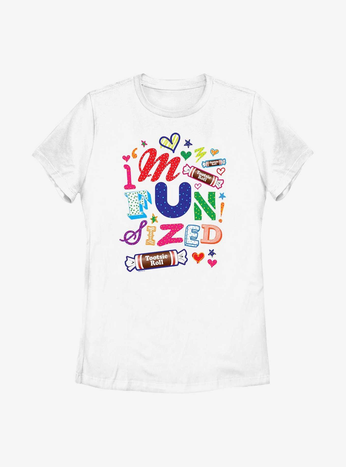 Tootsie Roll I'm Fun Sized Womens T-Shirt, , hi-res