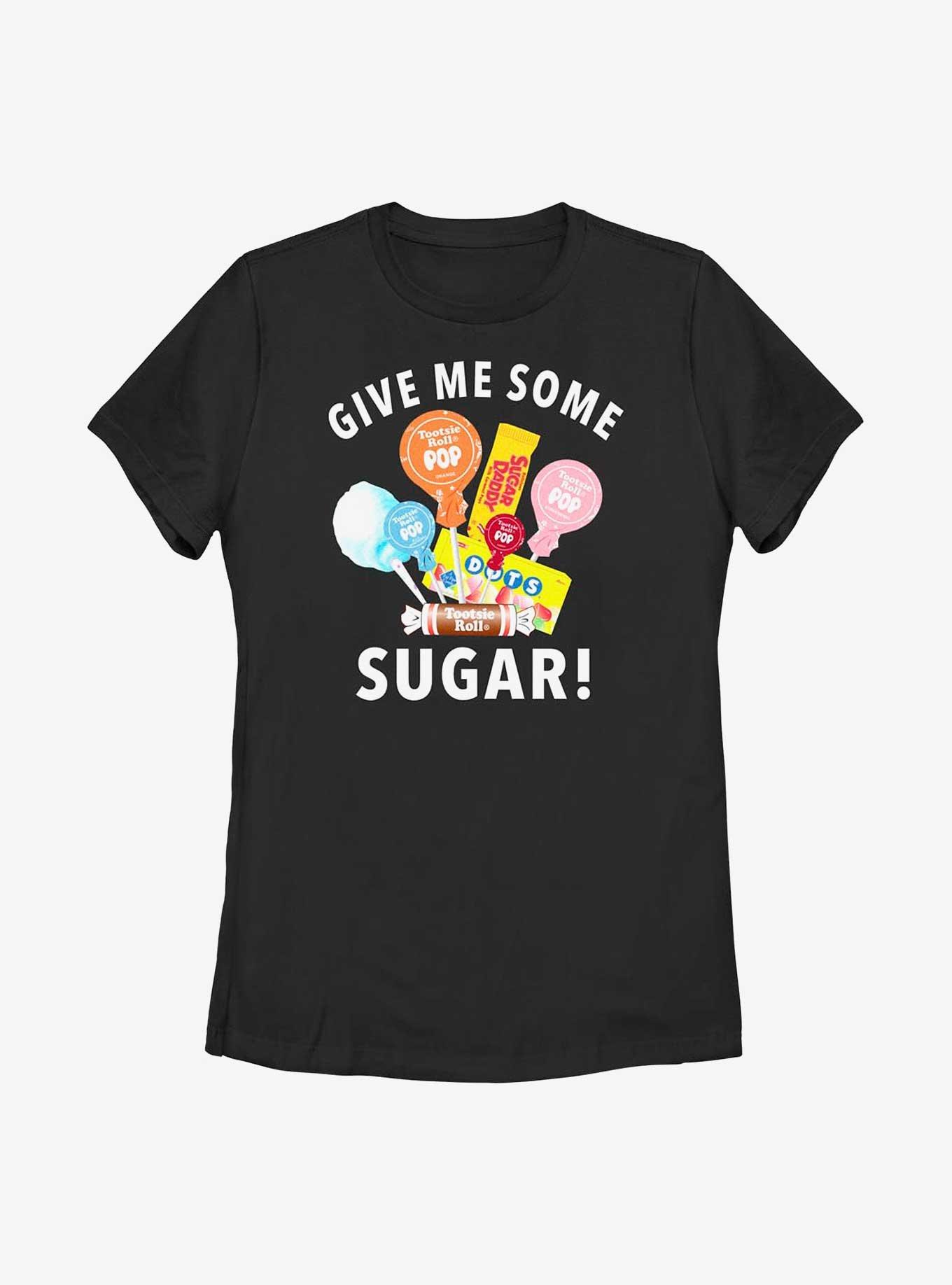 Tootsie Roll Give Me Some Sugar Womens T-Shirt, BLACK, hi-res