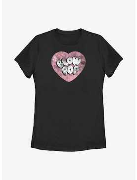 Tootsie Roll Blow Pop Heart Womens T-Shirt, , hi-res