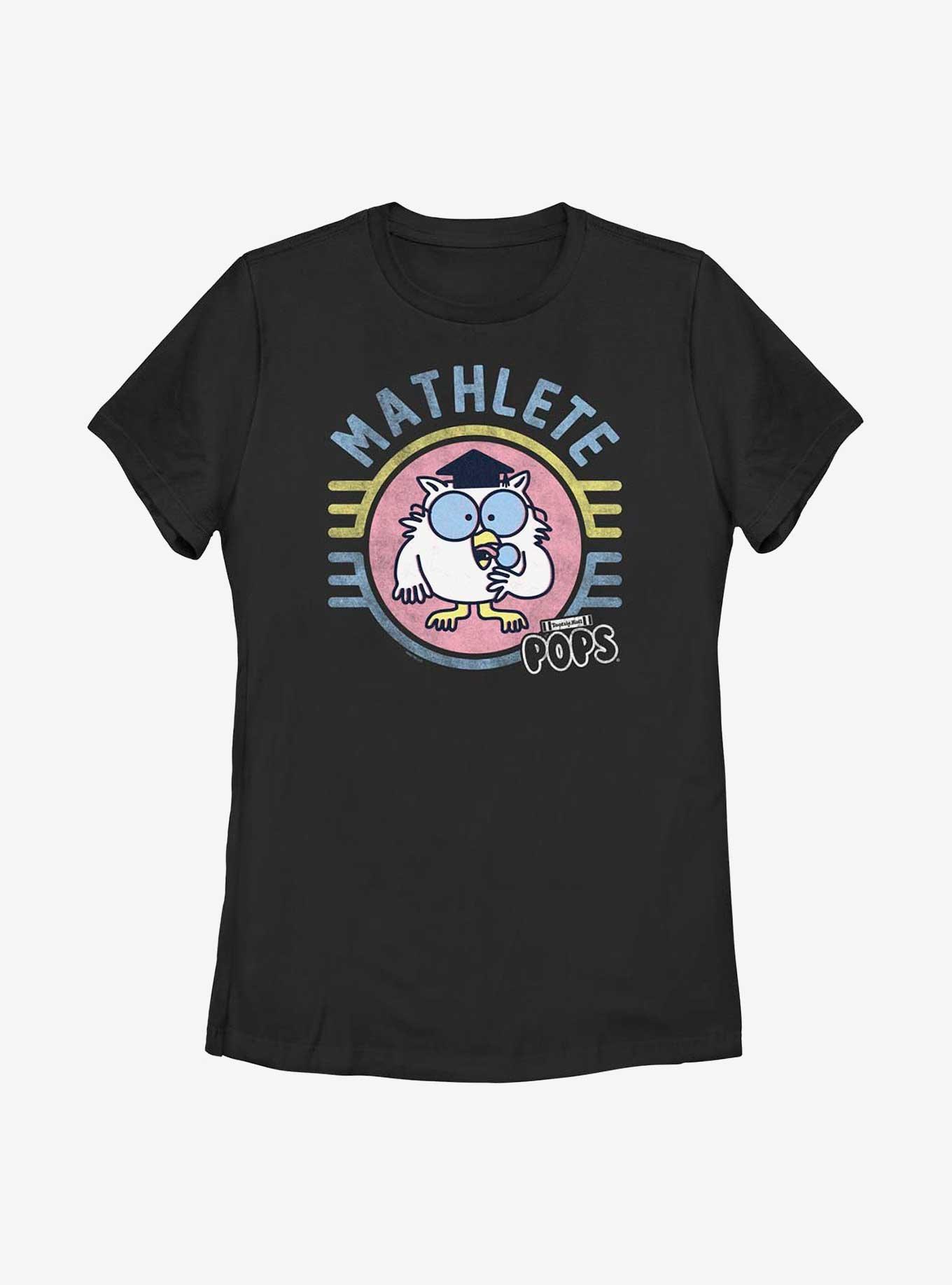 Tootsie Roll Mathlete Womens T-Shirt, BLACK, hi-res