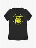 Tootsie Roll Pop Logo Womens T-Shirt, BLACK, hi-res