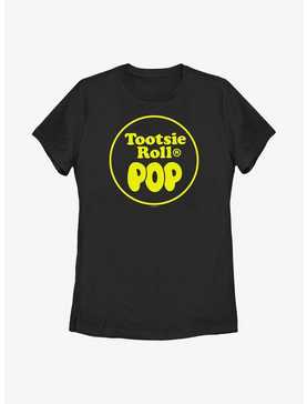 Tootsie Roll Pop Logo Womens T-Shirt, , hi-res