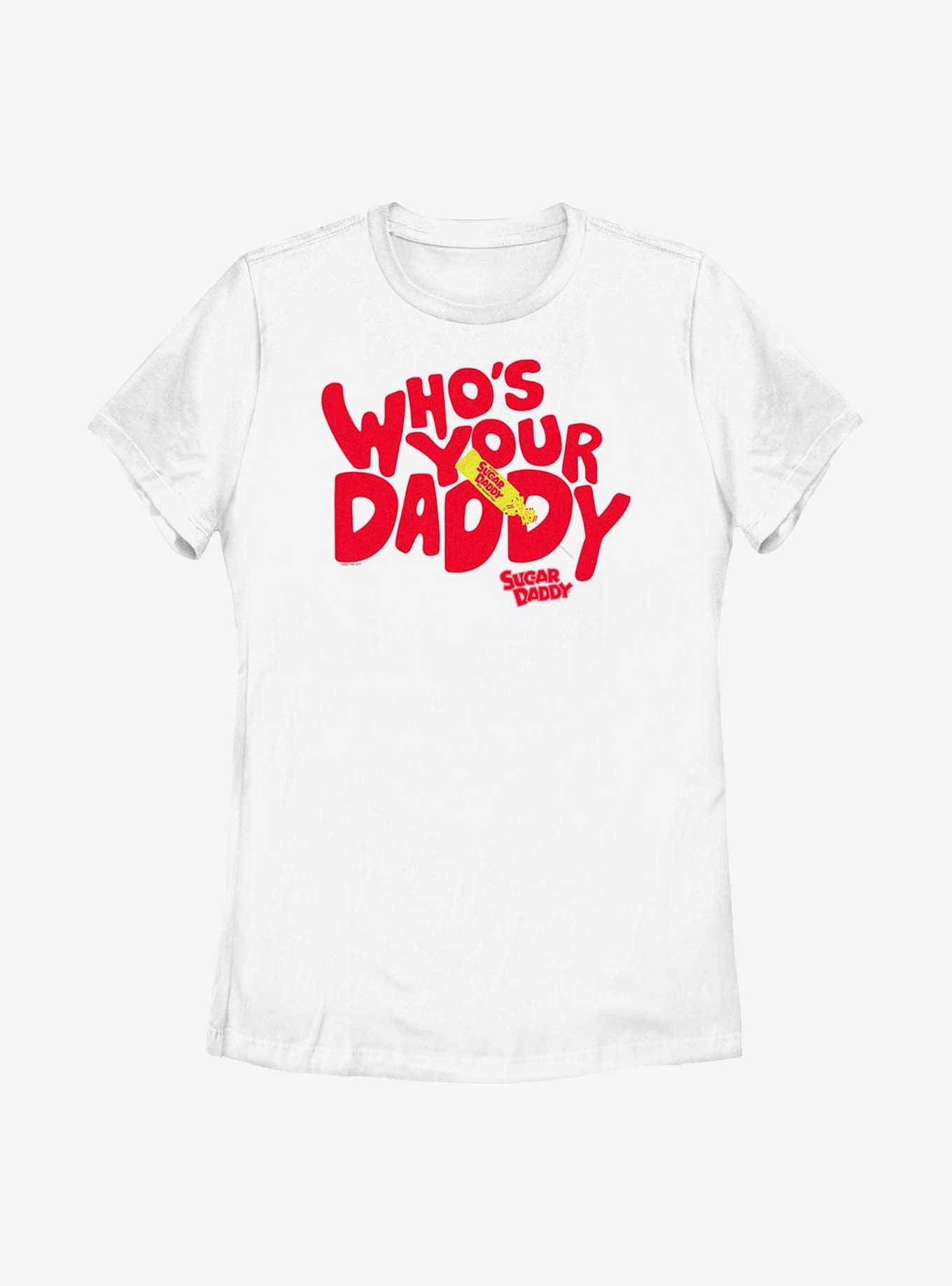 Tootsie Roll Who's Your Sugar Daddy Womens T-Shirt, , hi-res