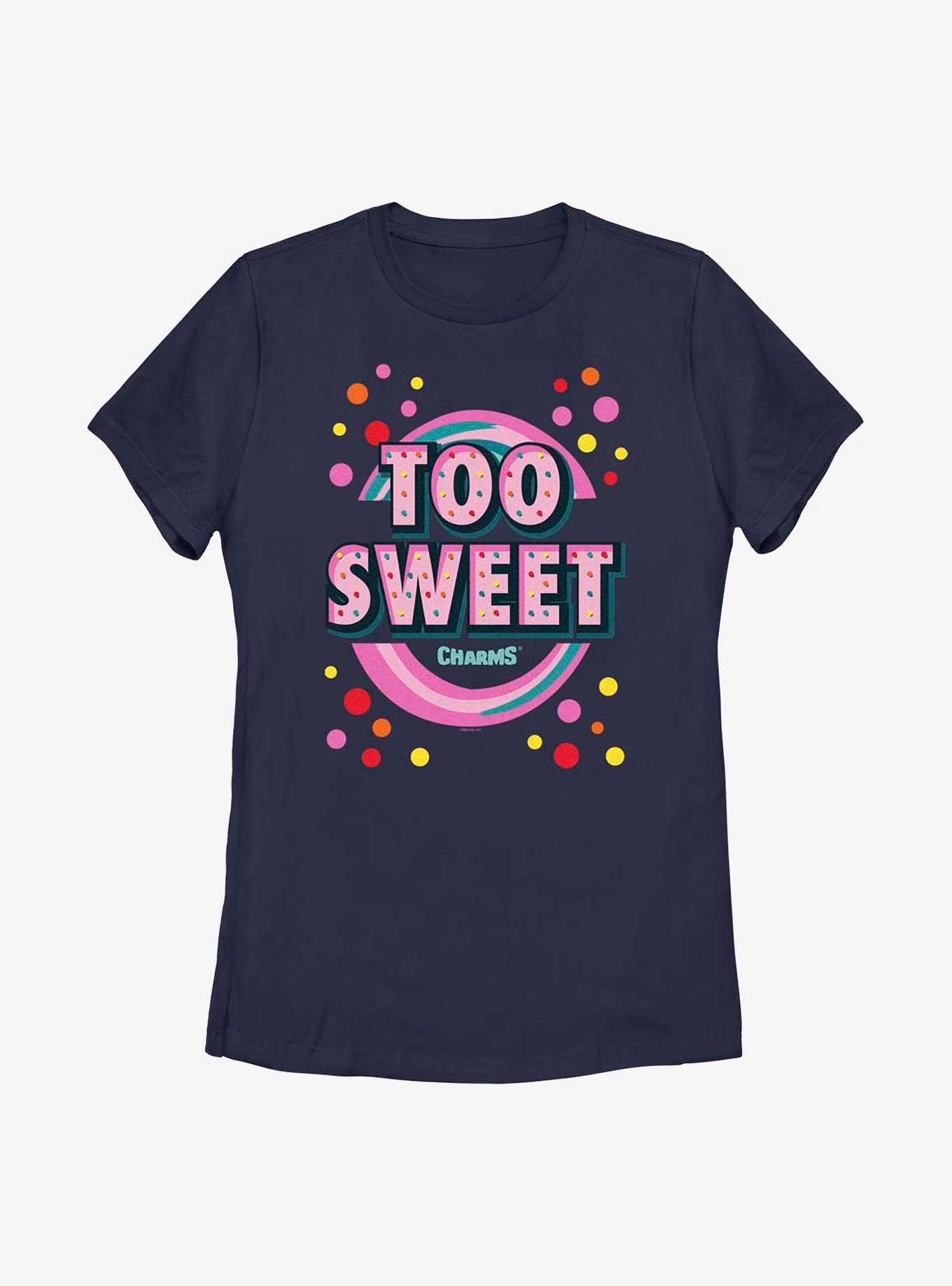 Tootsie Roll Too Sweet Womens T-Shirt, NAVY, hi-res