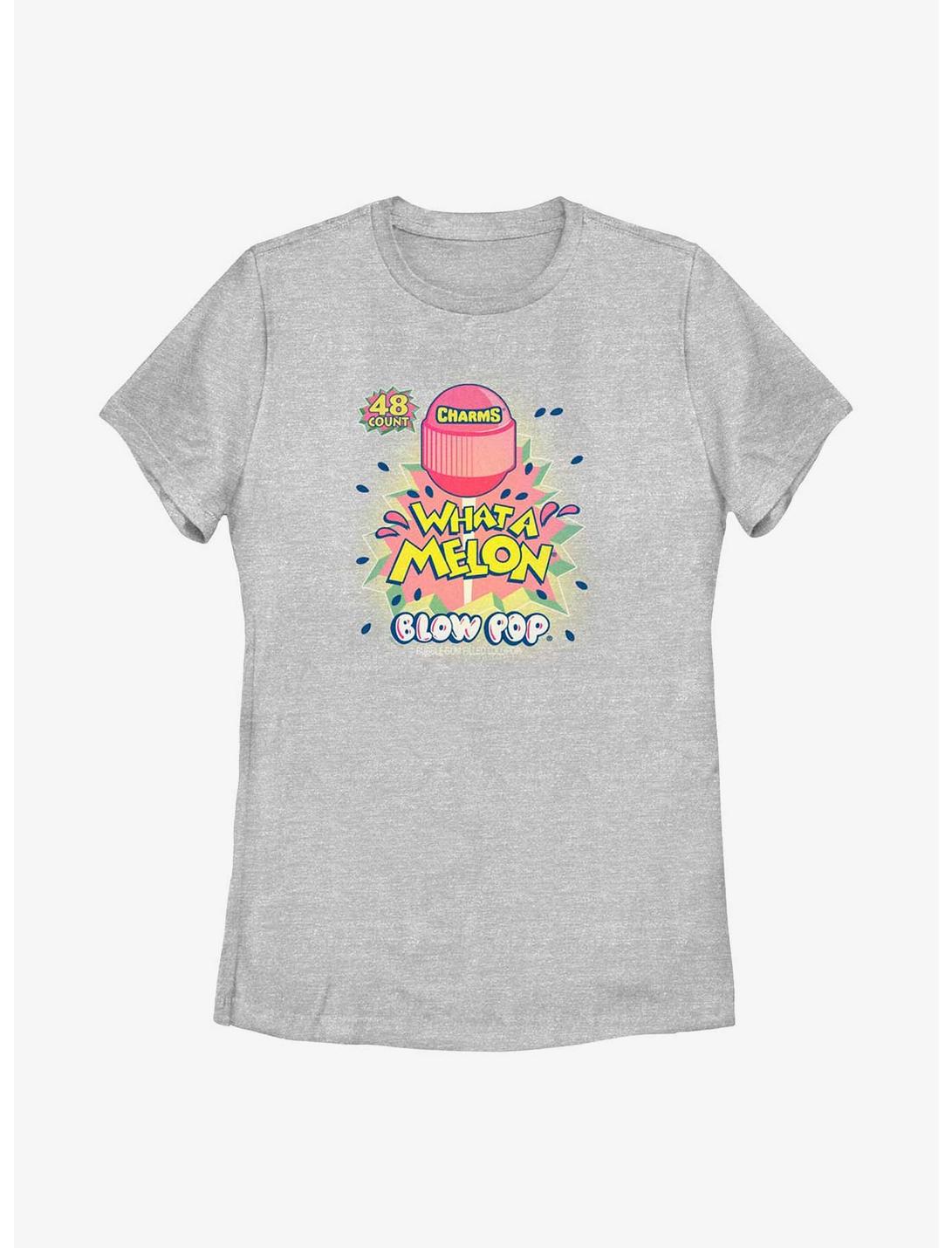 Tootsie Roll Blow Pop What-A-Melon Womens T-Shirt, ATH HTR, hi-res
