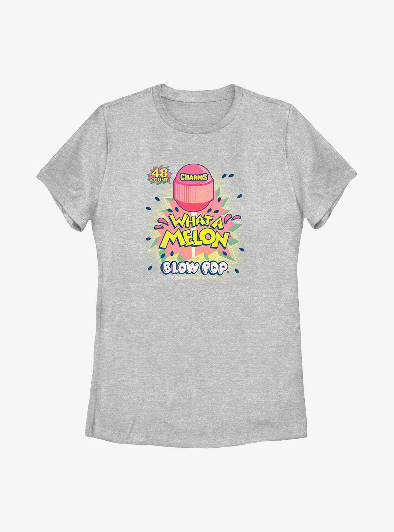 Tootsie Roll Blow Pop What-A-Melon Womens T-Shirt, , hi-res