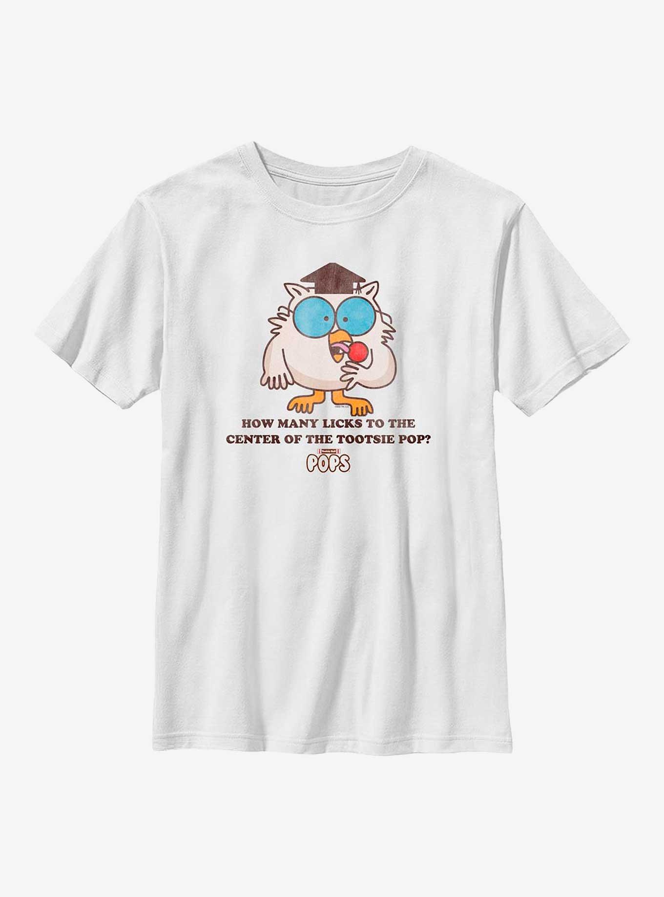 Tootsie Roll Bite Em Youth T-Shirt, WHITE, hi-res