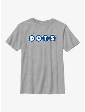 Tootsie Roll Dots Logo Youth T-Shirt, , hi-res