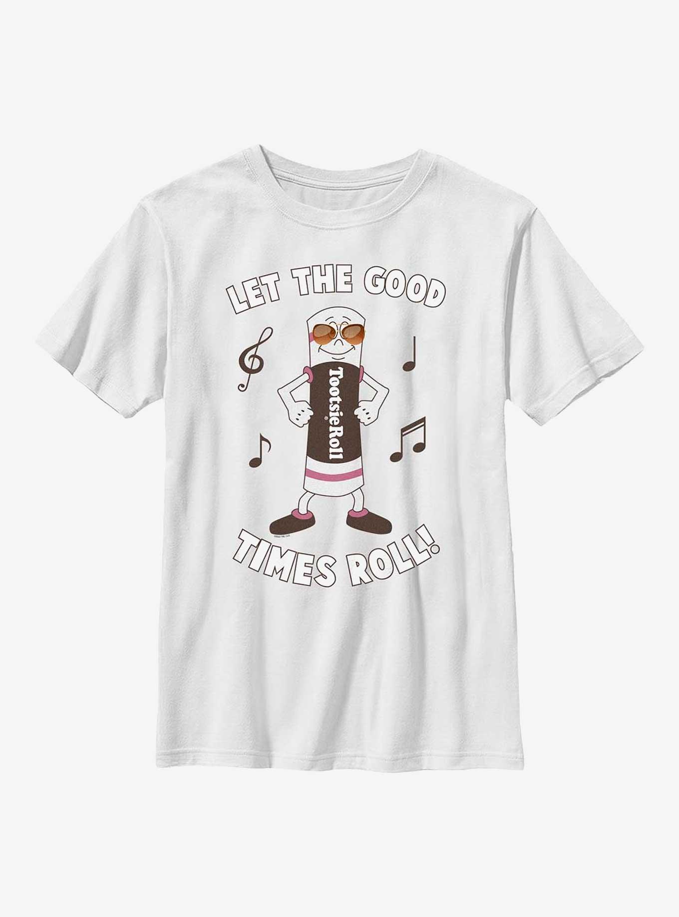 Tootsie Roll Let The Good Times Roll Youth T-Shirt