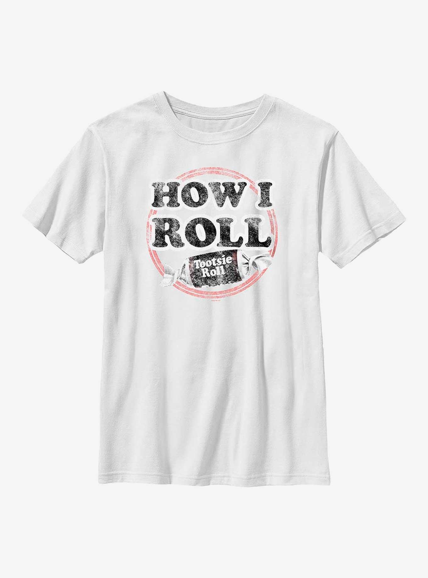 Tootsie Roll How I Roll Youth T-Shirt, , hi-res