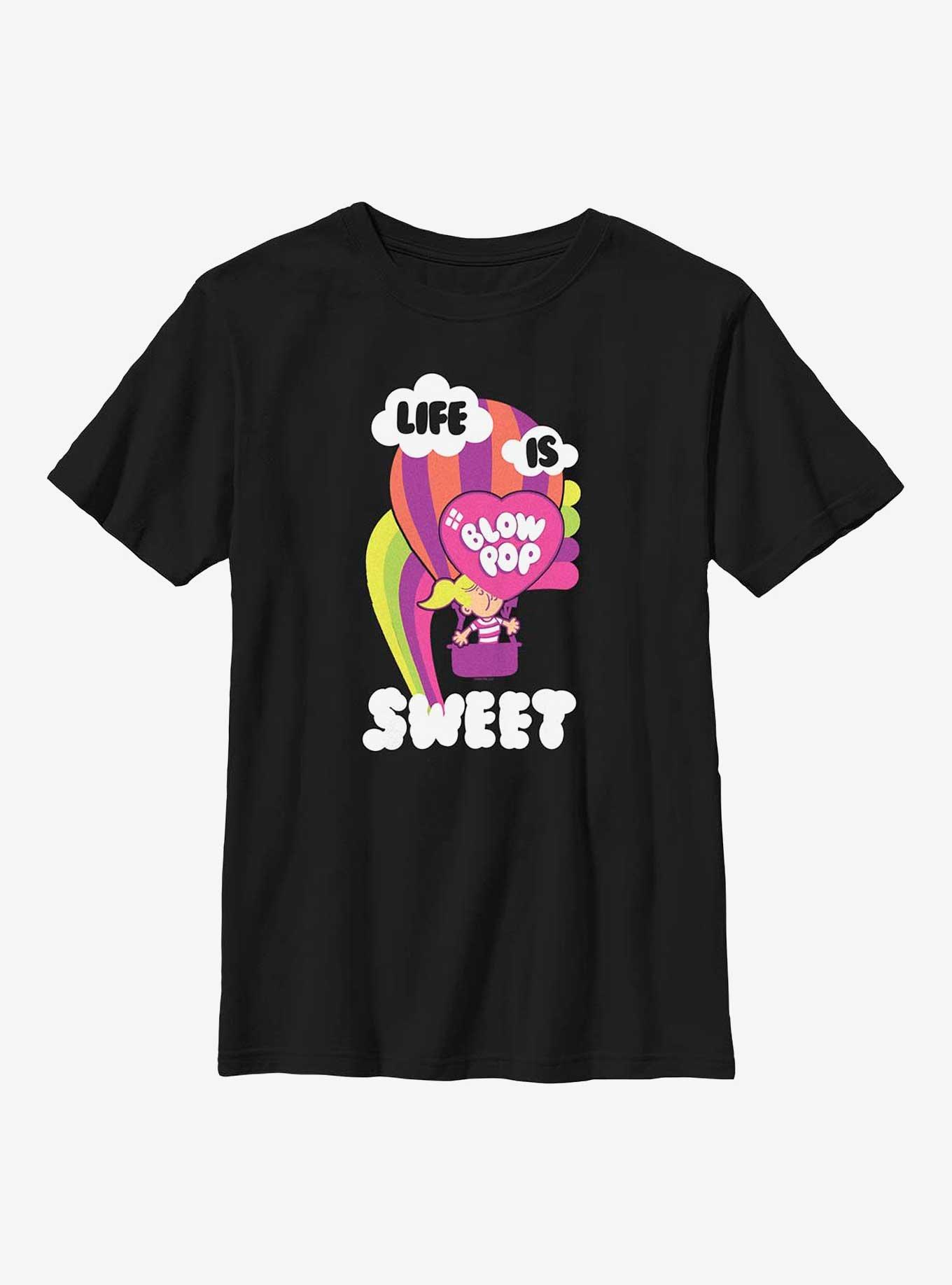 Tootsie Roll Life Is Sweet Youth T-Shirt, , hi-res