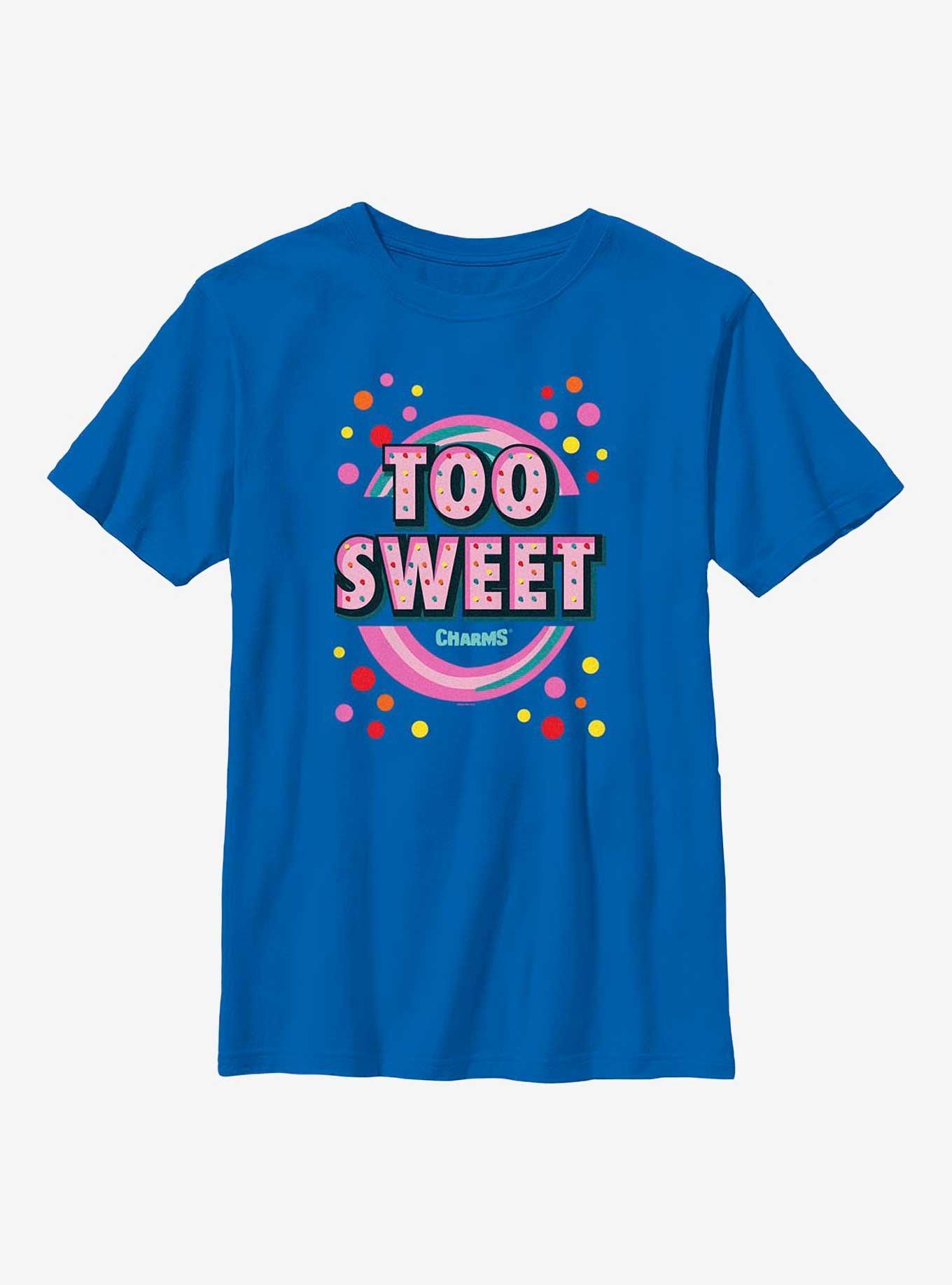 Tootsie Roll Too Sweet Youth T-Shirt, ROYAL, hi-res