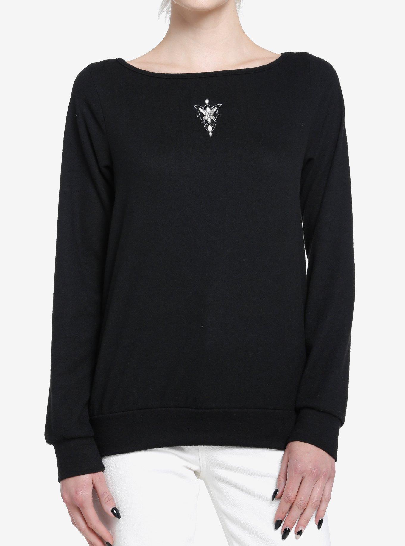 Her Universe The Lord Of The Rings Arwen Evenstar Sweater Her Universe Exclusive, MULTI, hi-res