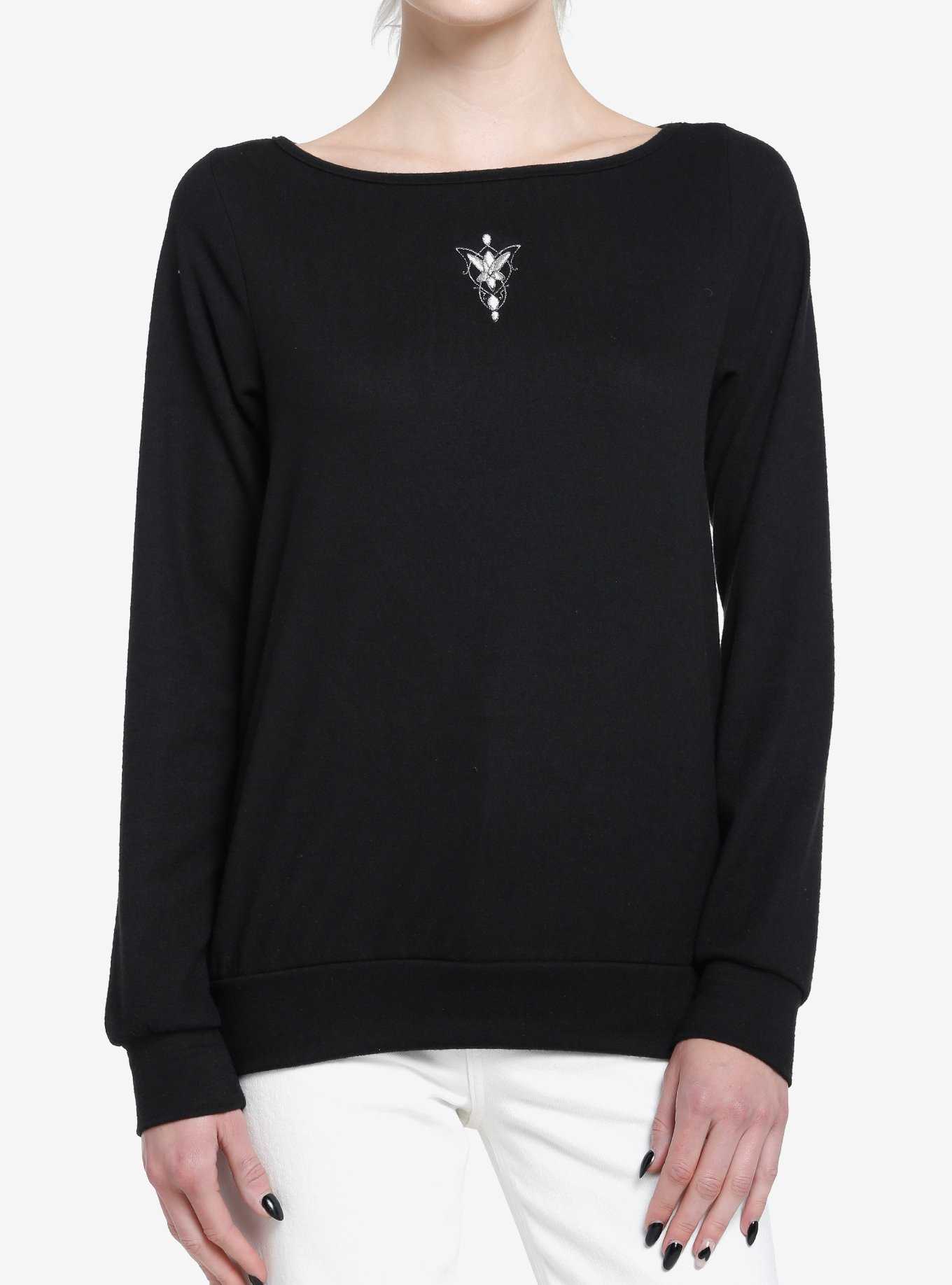 Her Universe The Lord Of The Rings Arwen Evenstar Sweater Her Universe Exclusive, , hi-res