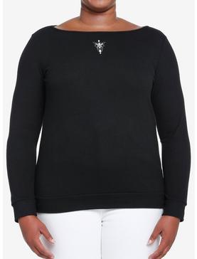 Her Universe The Lord Of The Rings Arwen Evenstar Sweater Plus Size Her Universe Exclusive, , hi-res
