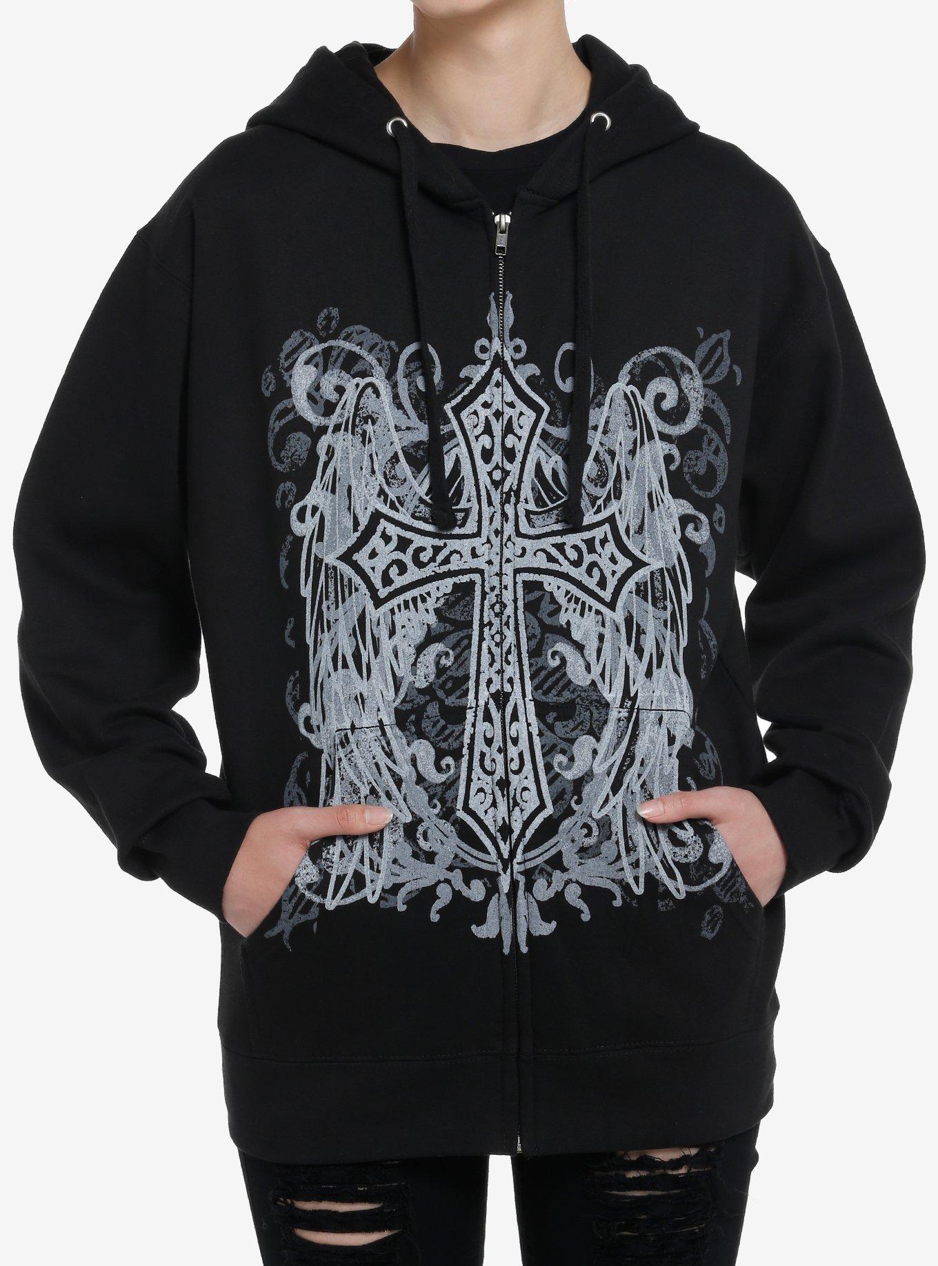 Hot topic queen on sale hoodie