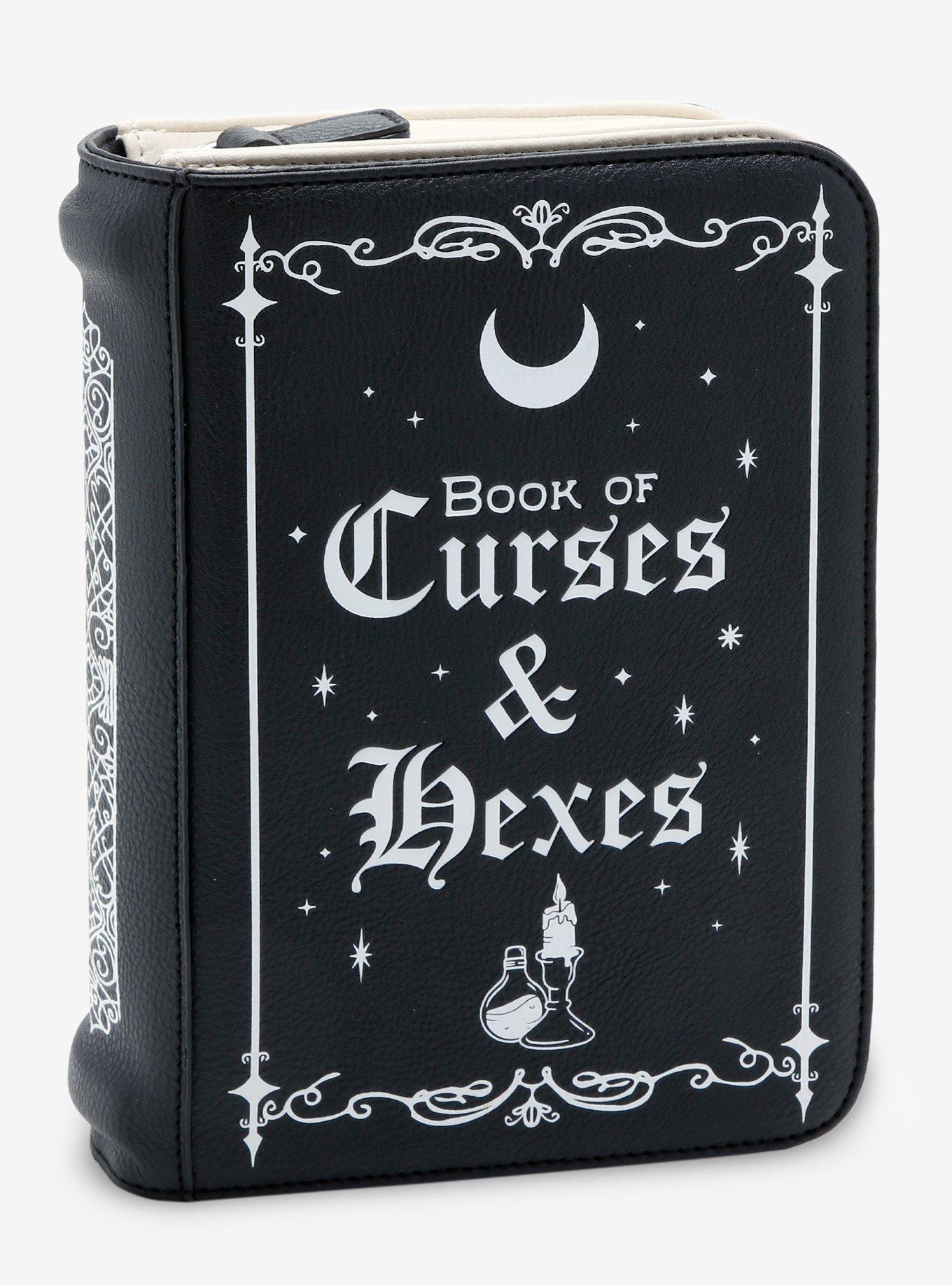 Book Of Curses & Hexes Crossbody Bag, , hi-res