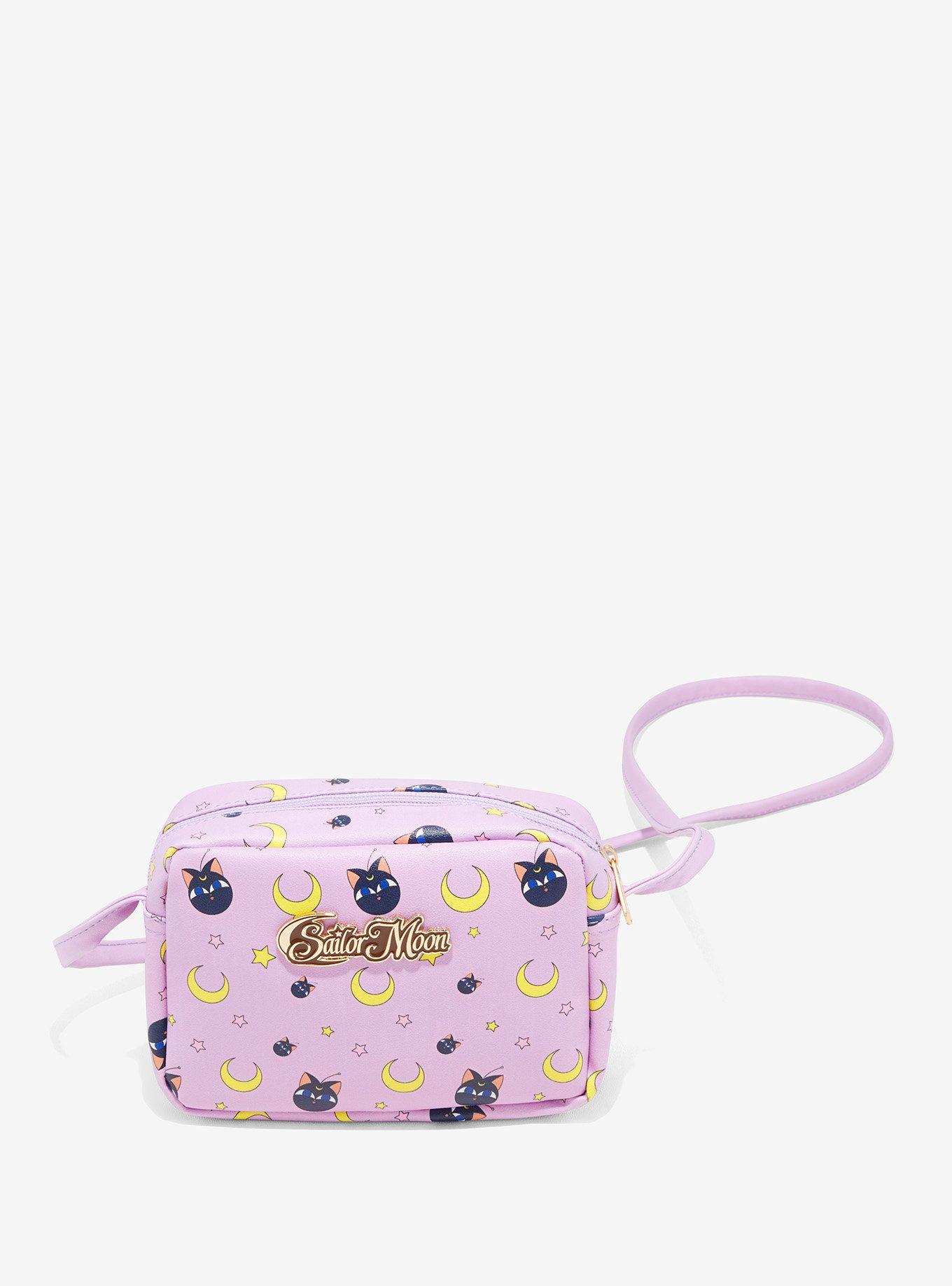 Sailor Moon Box Lunch Exclusive Pink Crossbody Review