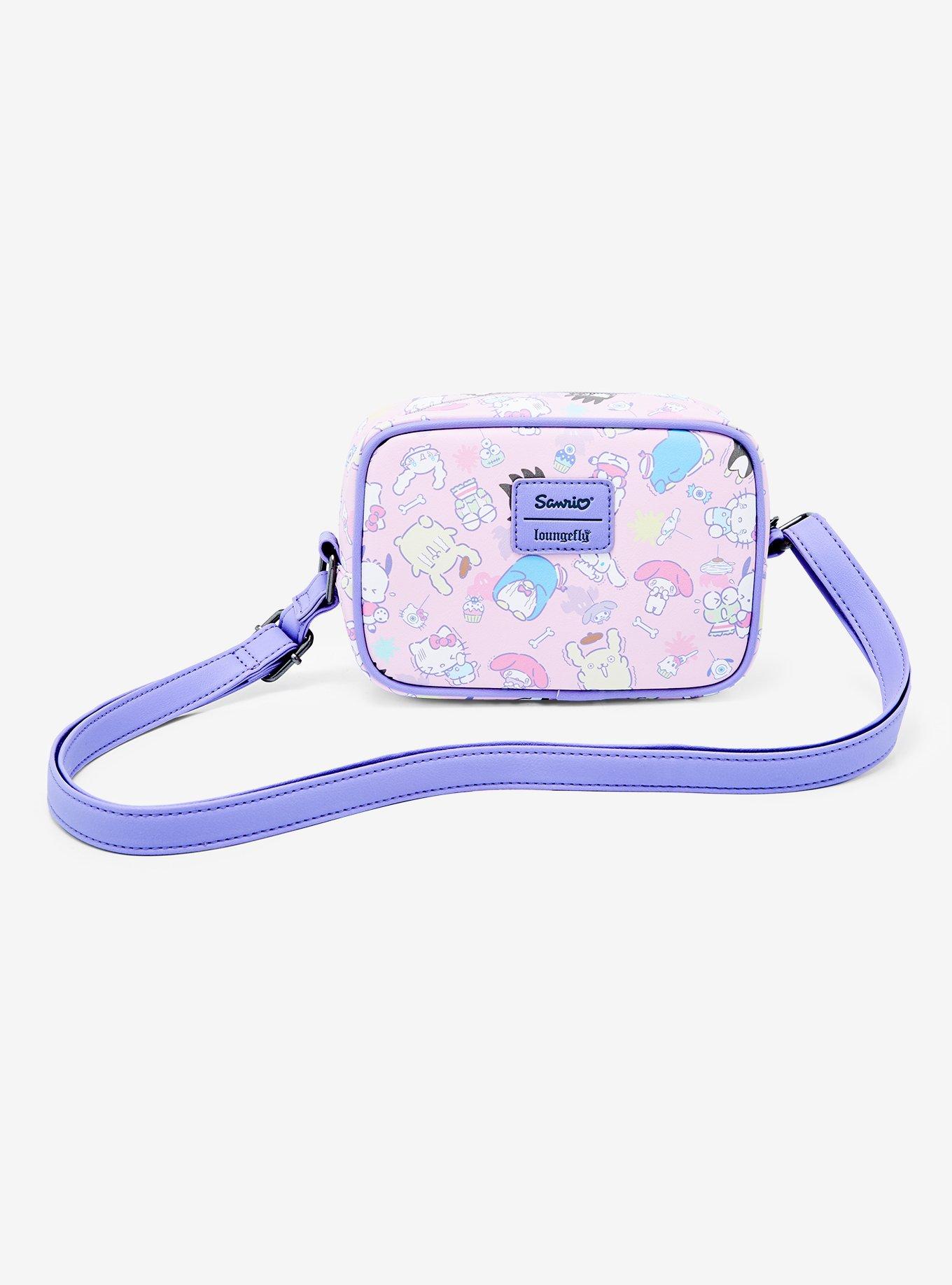 Sanrio: Hello Kitty & Friends Loungefly Crossbody Bag • Showcase