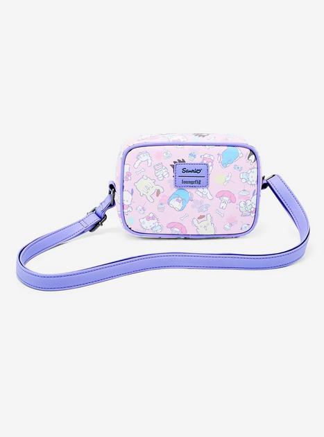 Loungefly Hello Kitty And Friends Scared Reaction Camera Crossbody Bag ...