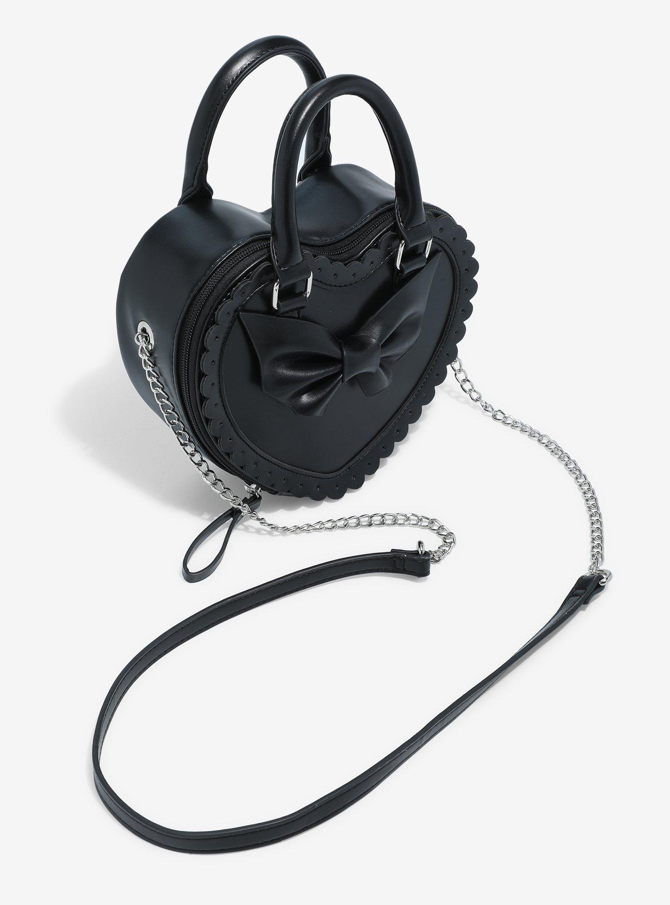 Black Heart Bag